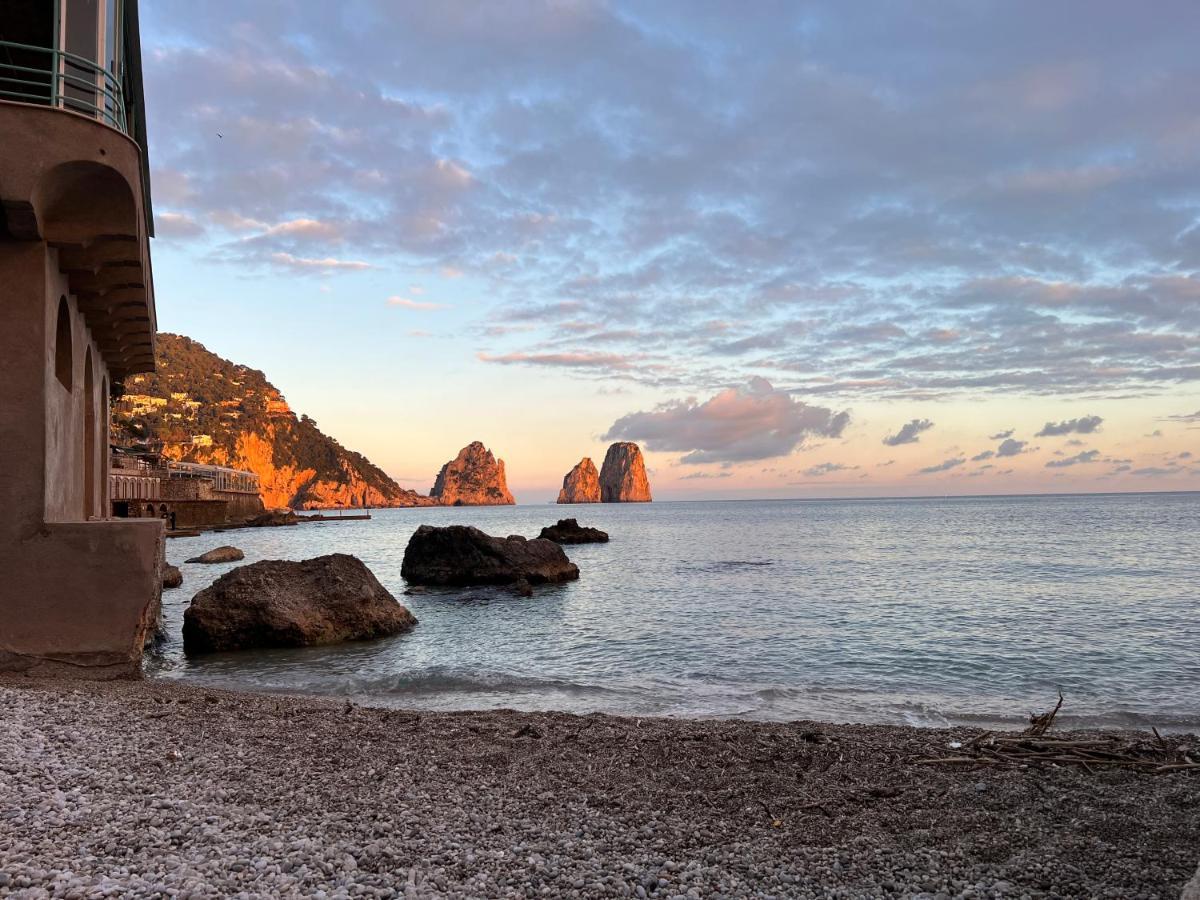 Capri Magic House On The Beach Екстериор снимка