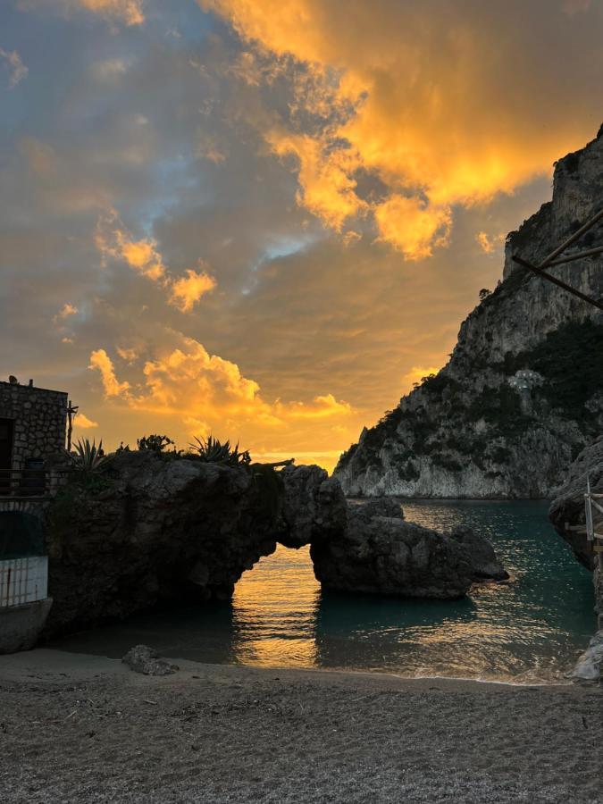 Capri Magic House On The Beach Екстериор снимка