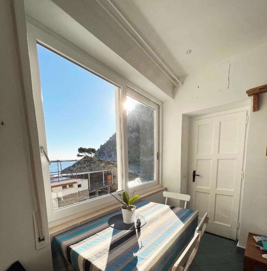 Capri Magic House On The Beach Екстериор снимка