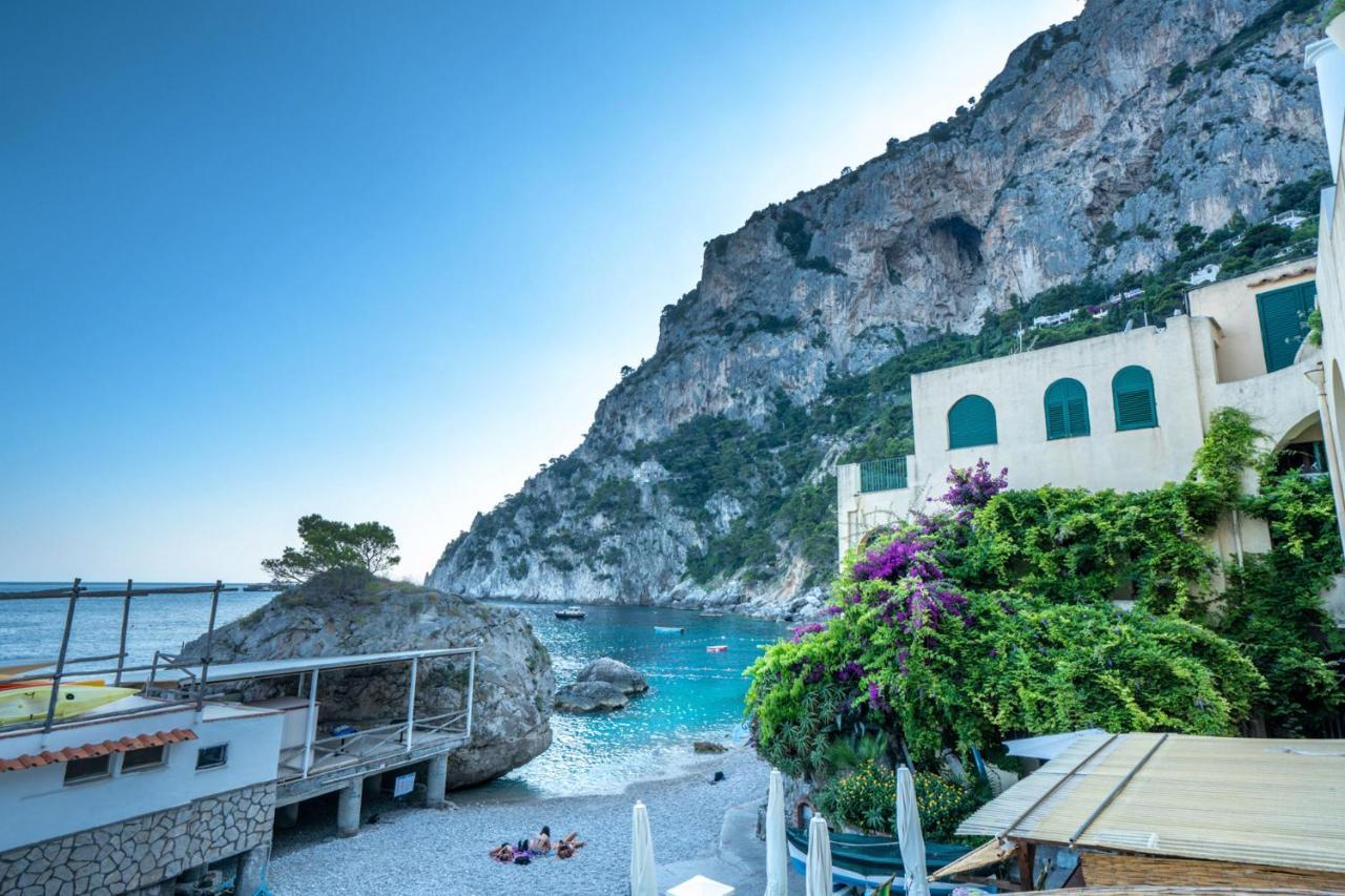 Capri Magic House On The Beach Екстериор снимка
