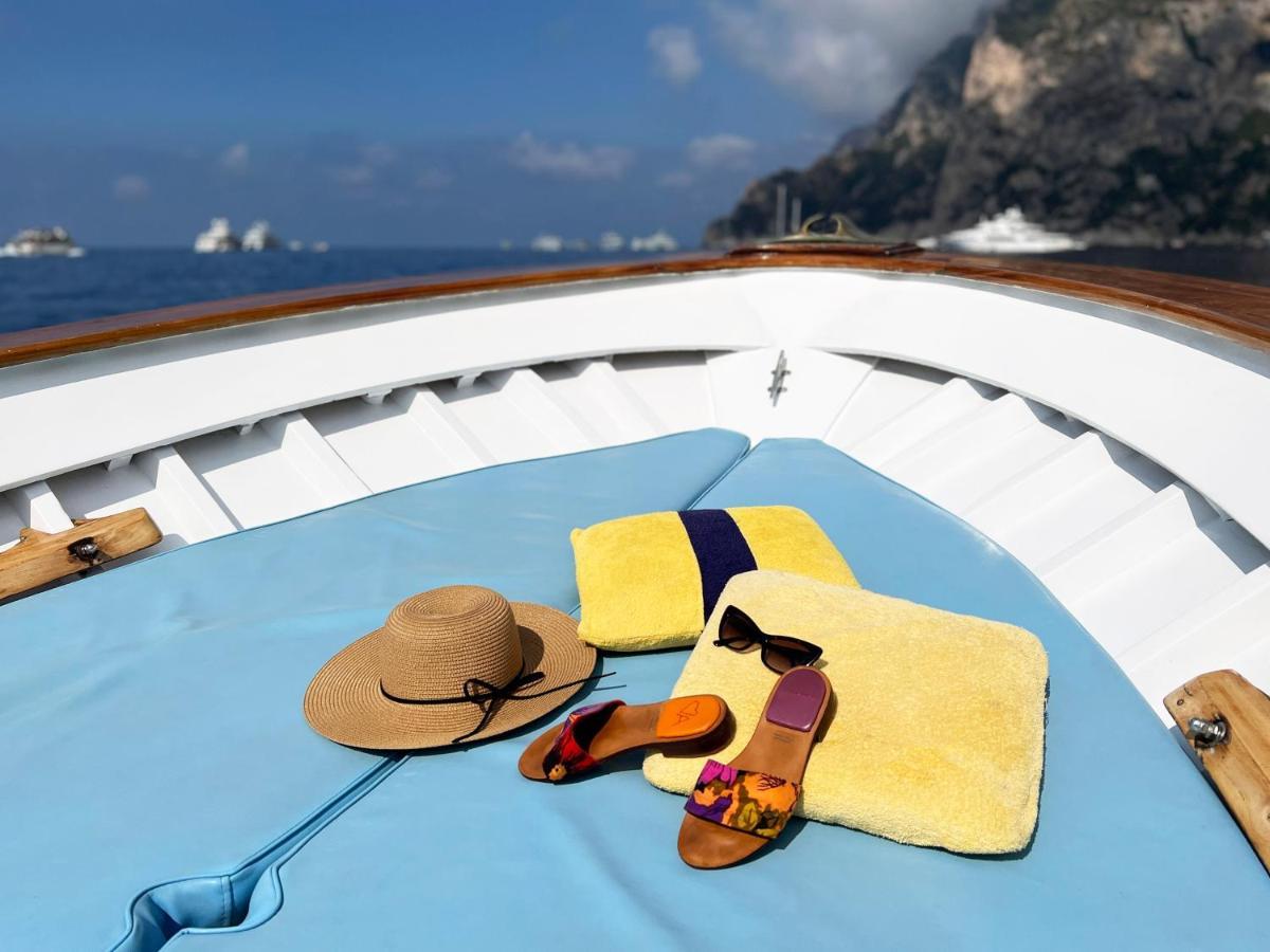 Capri Magic House On The Beach Екстериор снимка