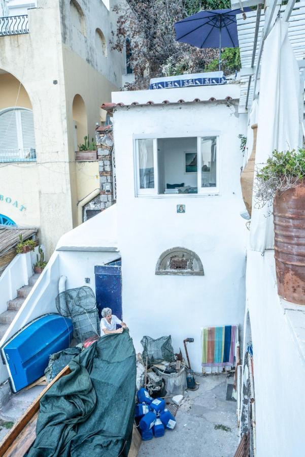 Capri Magic House On The Beach Екстериор снимка