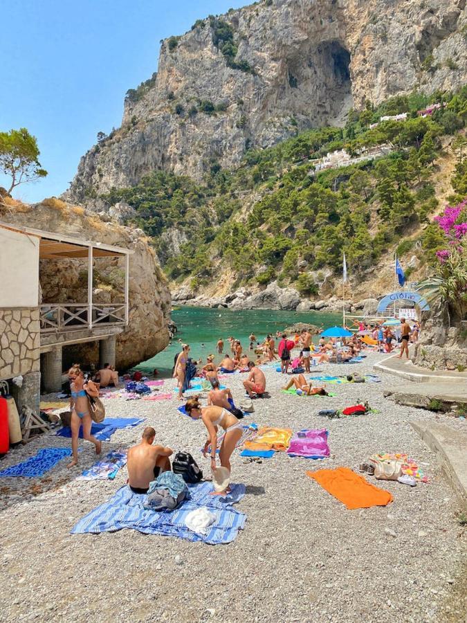 Capri Magic House On The Beach Екстериор снимка