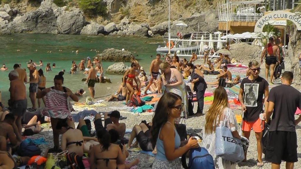 Capri Magic House On The Beach Екстериор снимка